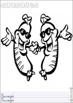 coloriages-saucisses-1